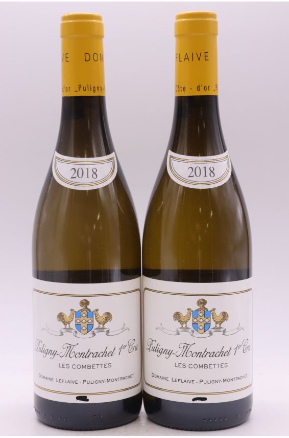 Domaine Leflaive Puligny Montrachet 1er cru Combettes 2018