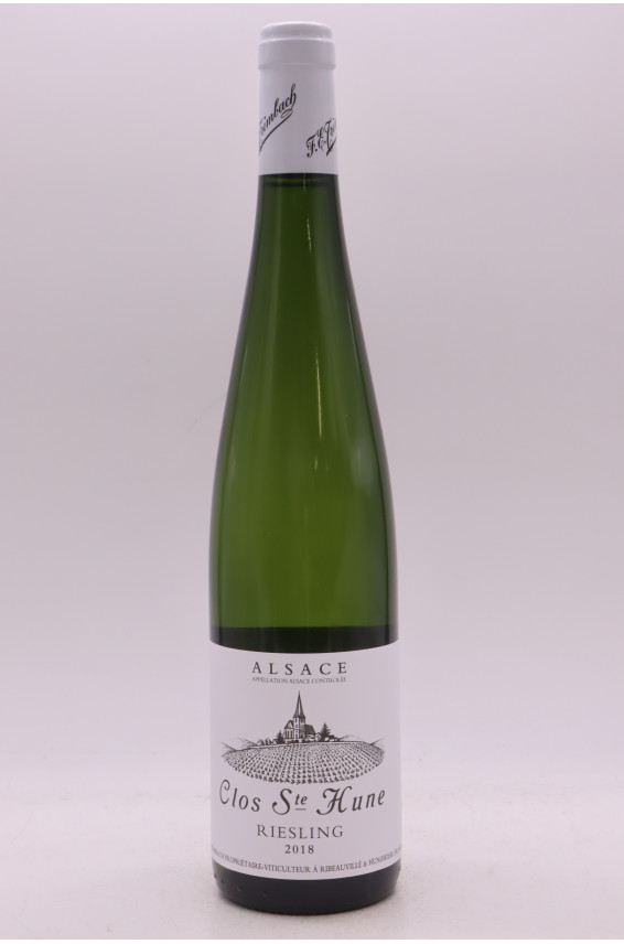 Trimbach Alsace Riesling Clos Sainte Hune 2018