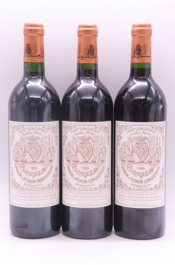 Pichon Longueville Baron 1995