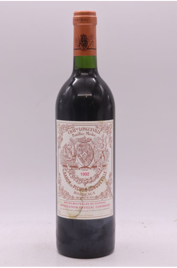 Pichon Longueville Baron 1992