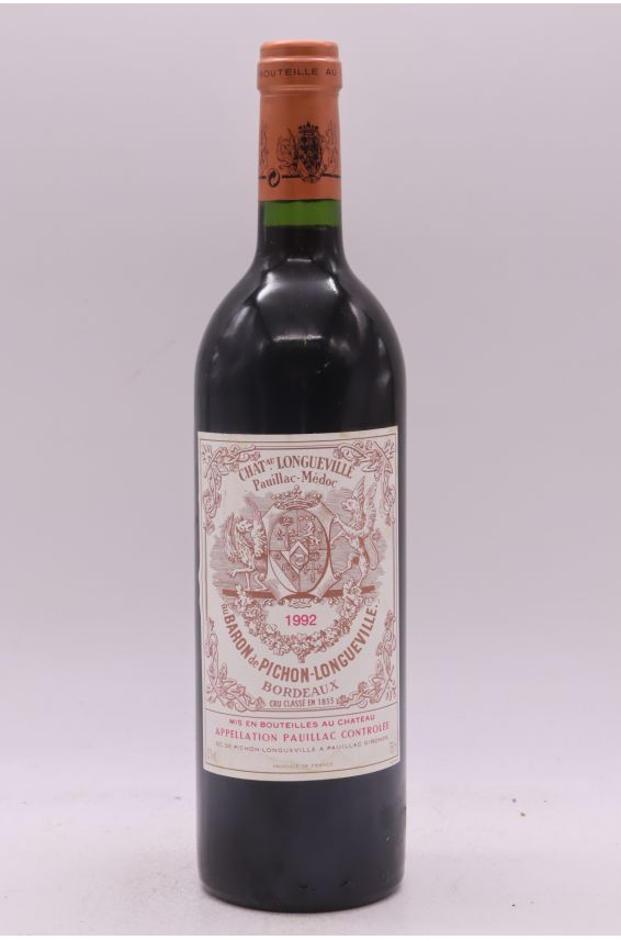 Pichon Longueville Baron 1992