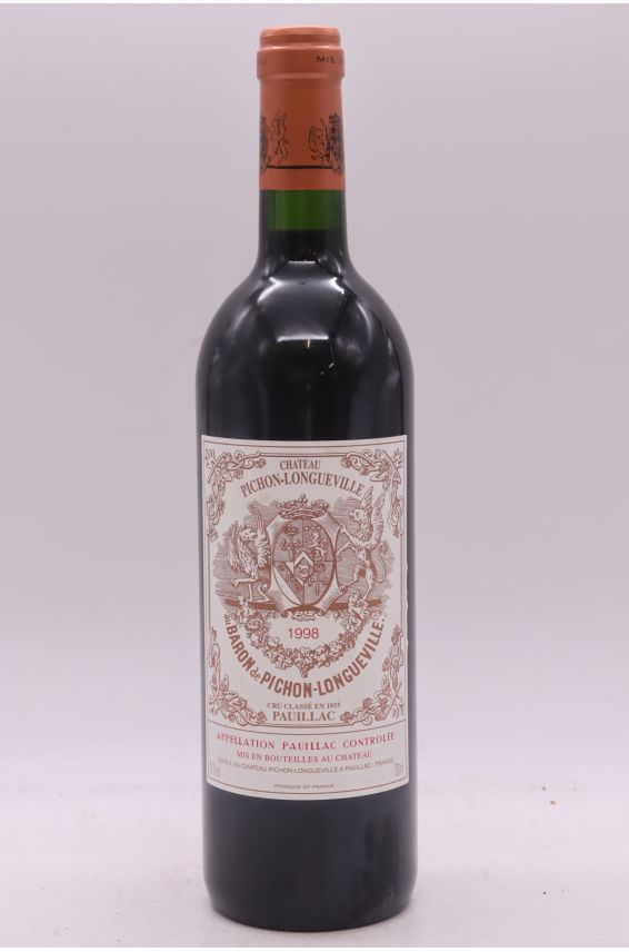 Pichon Longueville Baron 1998