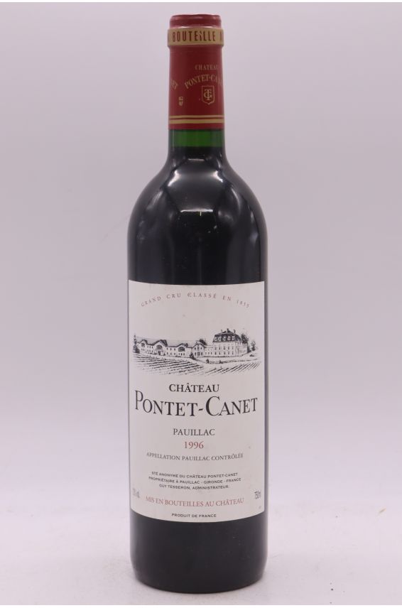 Pontet Canet 1996