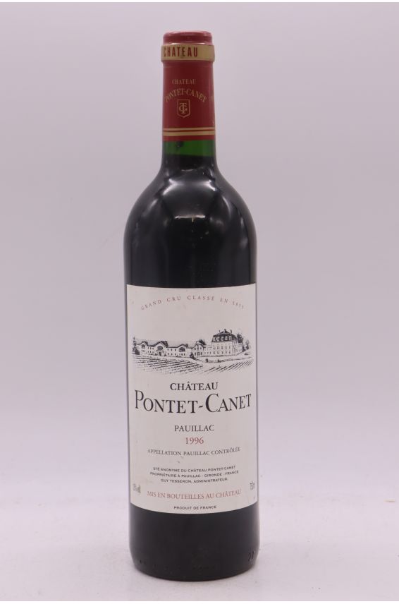 Pontet Canet 1996