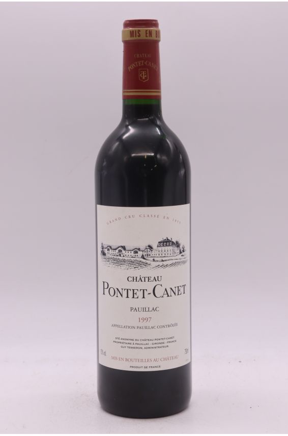 Pontet Canet 1997