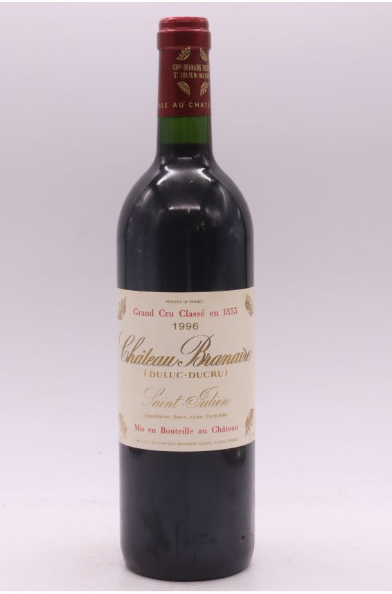 Branaire Ducru 1996