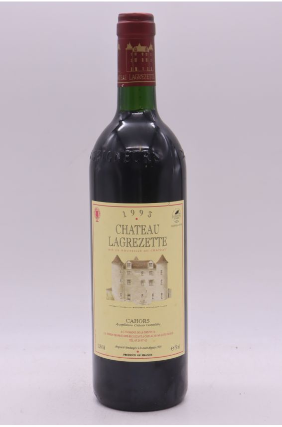 Lagrezette Cahors 1993