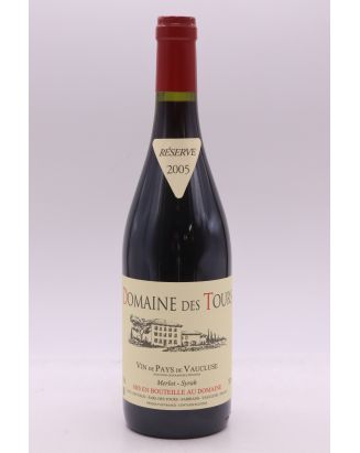 Domaine des Tours Merlot Syrah 2005