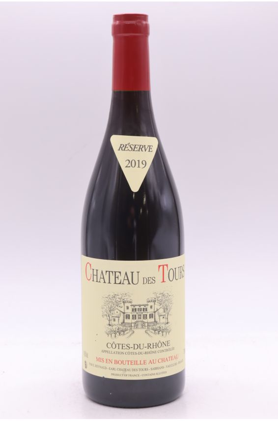 Château des Tours Côtes du Rhône 2019