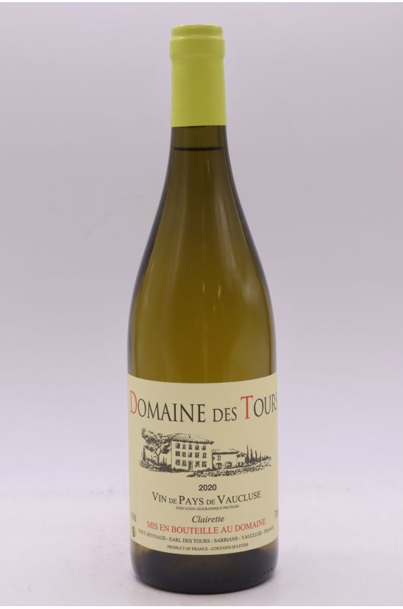 Domaine des Tours Clairette 2020