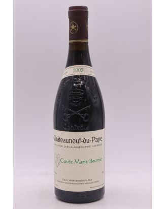 Henri Bonneau Châteauneuf du Pape Marie Beurrier 2005