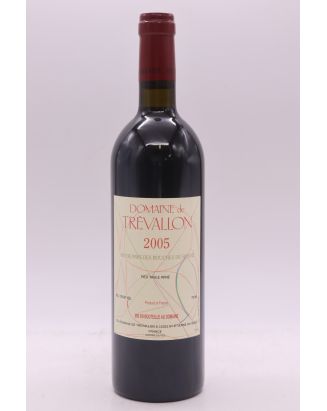 Trévallon 2005