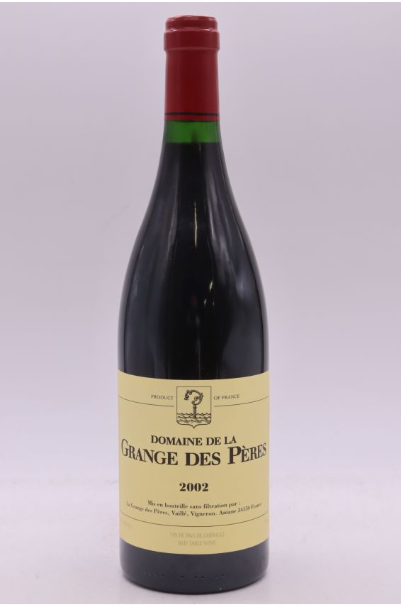 Grange des Pères 2002