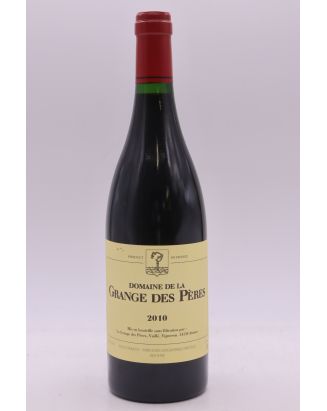 Grange des Pères 2010