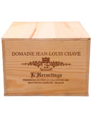 Jean Louis Chave Hermitage 2020 blanc OWC