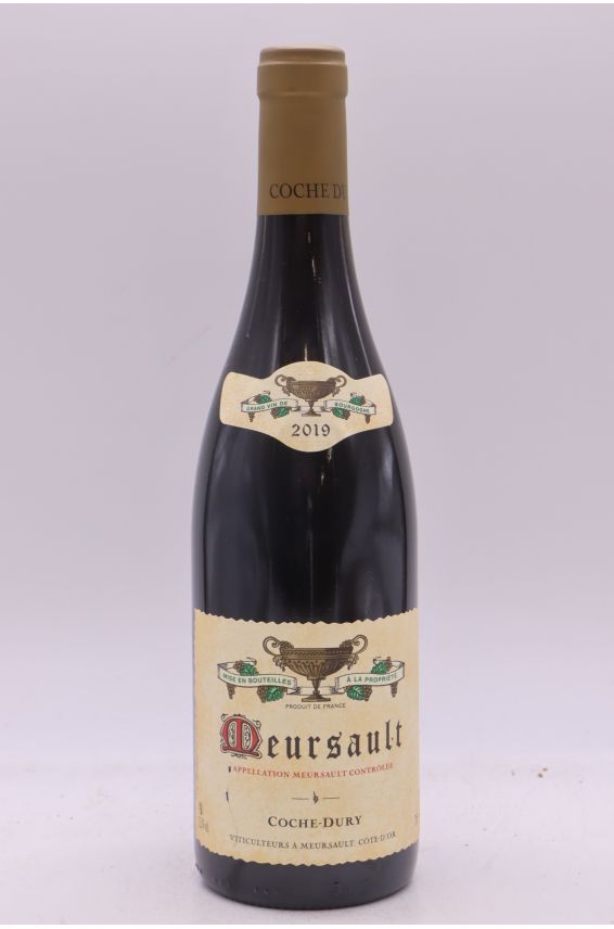 Coche Dury Meursault 2019 rouge