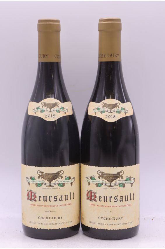 Coche Dury Meursault 2018 rouge