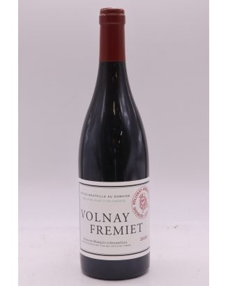 Marquis d'Angerville Volnay 1er cru Fremiets 2020