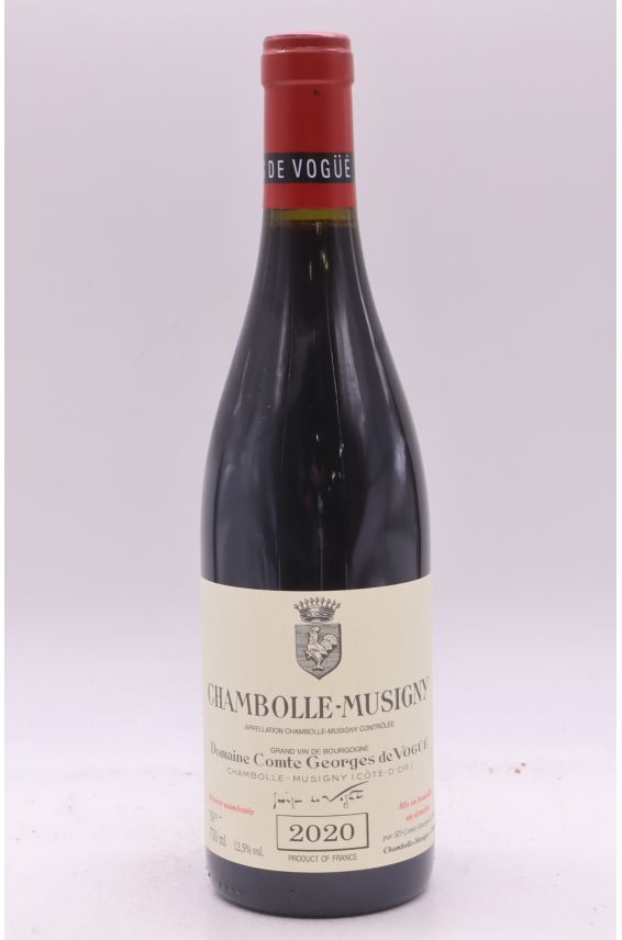 Comte Georges de Vogue Chambolle Musigny 2020