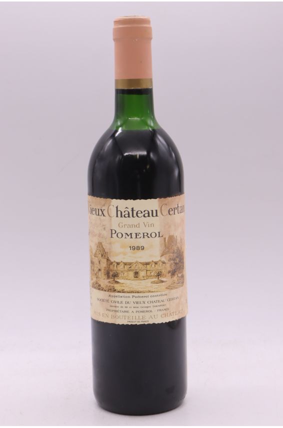 Vieux Château Certan 1989 - PROMO -10% !