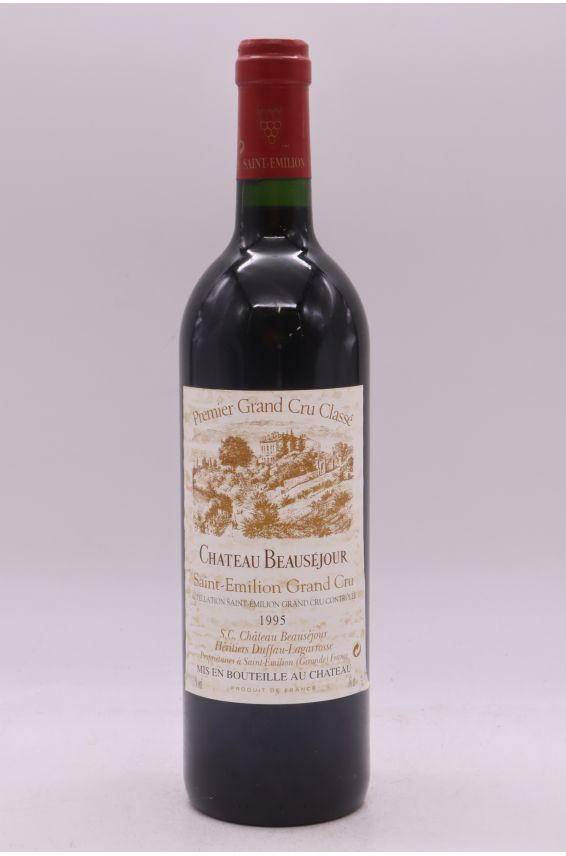 Beauséjour Duffau Lagarosse 1995