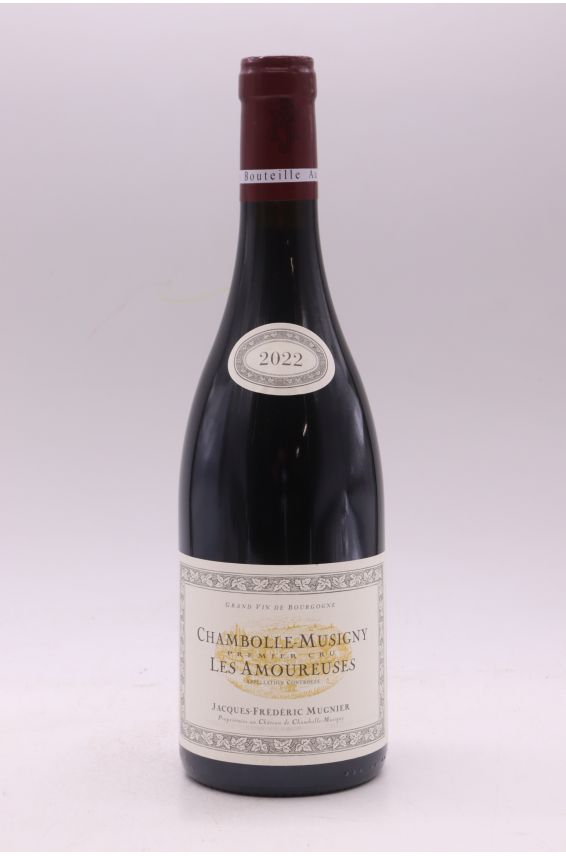 Jacques Frédéric Mugnier Chambolle Musigny 1er cru les Amoureuses 2022