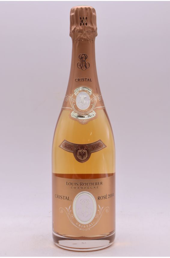 Cristal Roederer 2014 Rosé