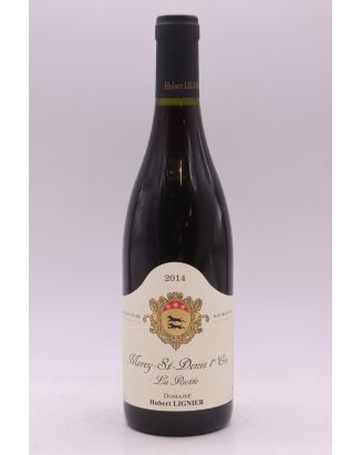 Hubert Lignier Morey Saint Denis 1er cru la Riotte 2014