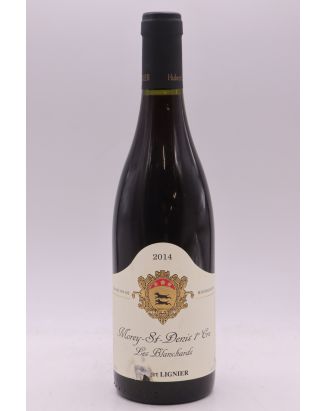 Hubert Lignier Morey Saint Denis 1er cru Les Blanchards 2014 -5% DISCOUNT !