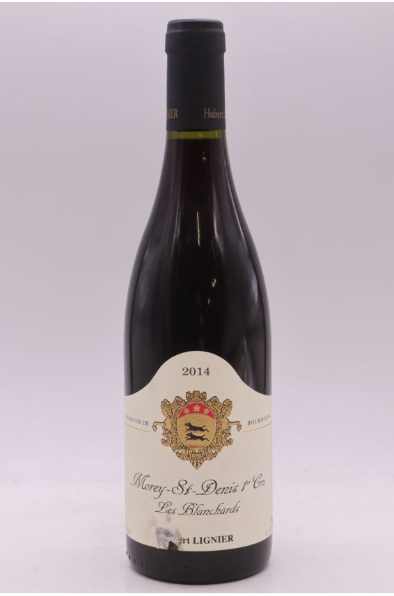 Hubert Lignier Morey Saint Denis 1er cru Les Blanchards 2014 - PROMO -5% !