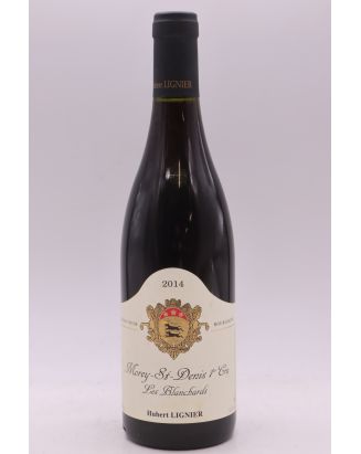 Hubert Lignier Morey Saint Denis 1er cru Les Blanchards 2014