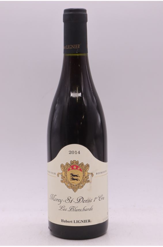 Hubert Lignier Morey Saint Denis 1er cru Les Blanchards 2014