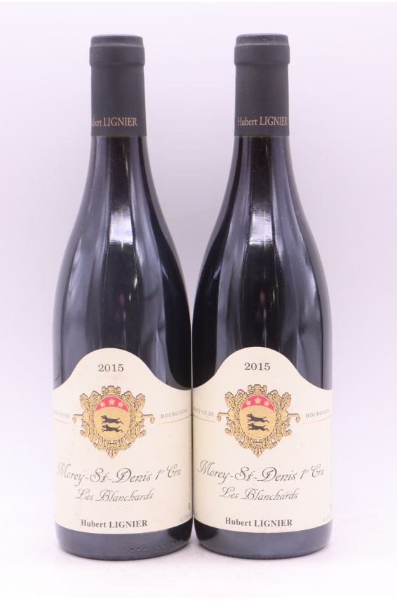 Hubert Lignier Morey Saint Denis 1er cru Les Blanchards 2015