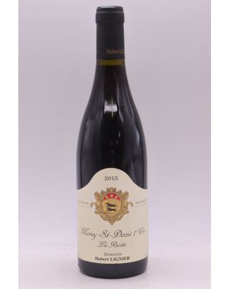 Hubert Lignier Morey Saint Denis 1er cru la Riotte 2015