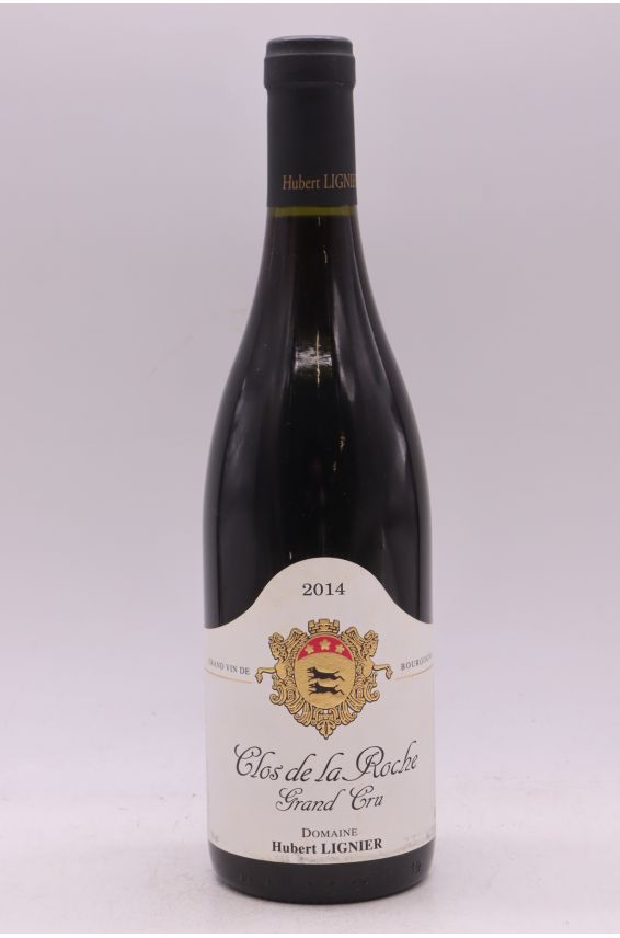 Hubert Lignier Clos de la Roche 2014