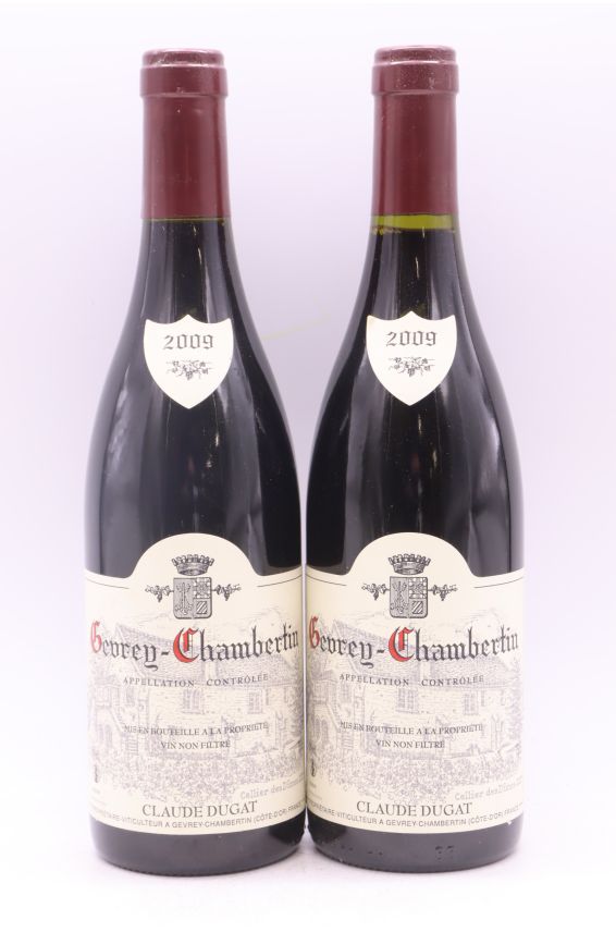 Claude Dugat Gevrey Chambertin 2009