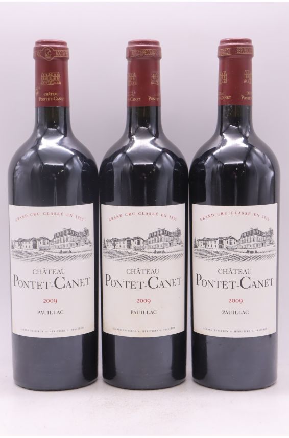 Pontet Canet 2009