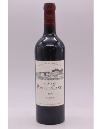 Pontet Canet 2009 -5% DISCOUNT !