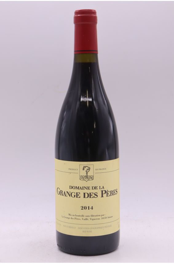 Grange des Pères 2014