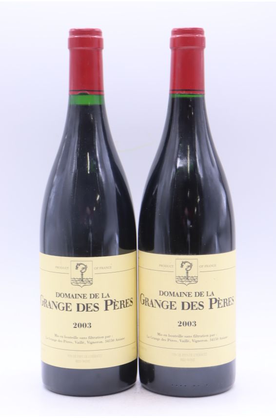 Grange des Pères 2003