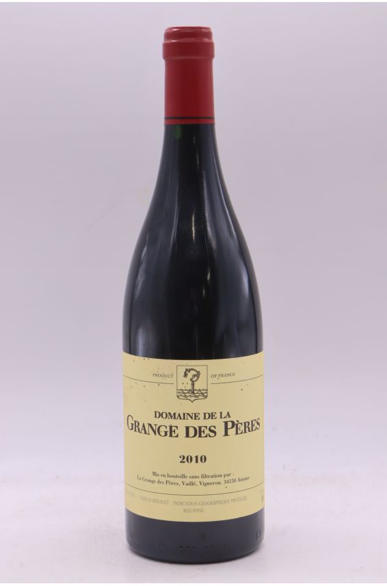 Grange des Pères 2010