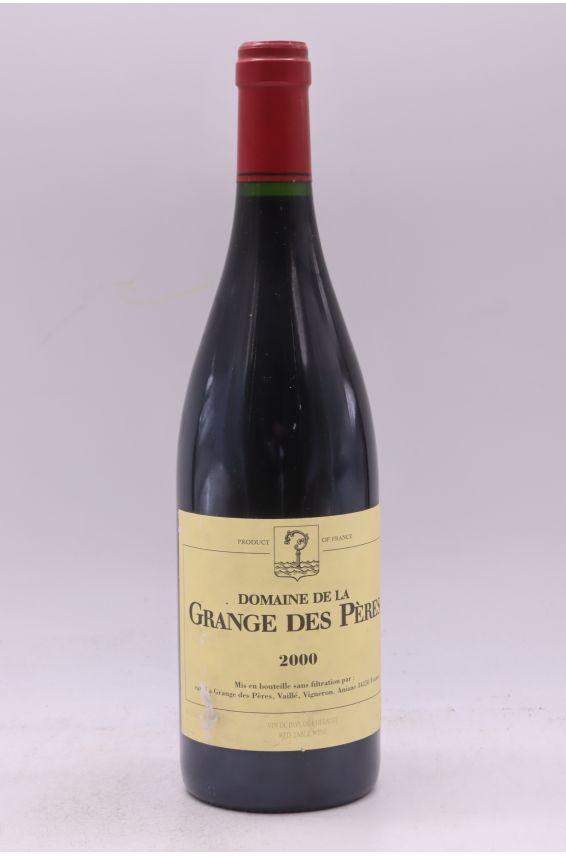 Grange des Pères 2000 - PROMO -5% !