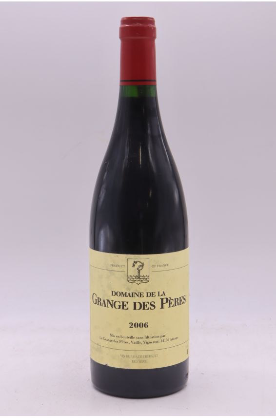 Grange des Pères 2006