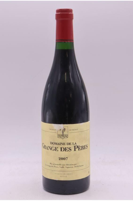 Grange des Pères 2007 - PROMO -5% !