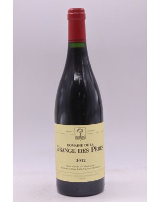 Grange des Pères 2012