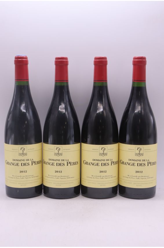 Grange des Pères 2012