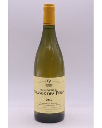 Grange des Pères 2015 blanc