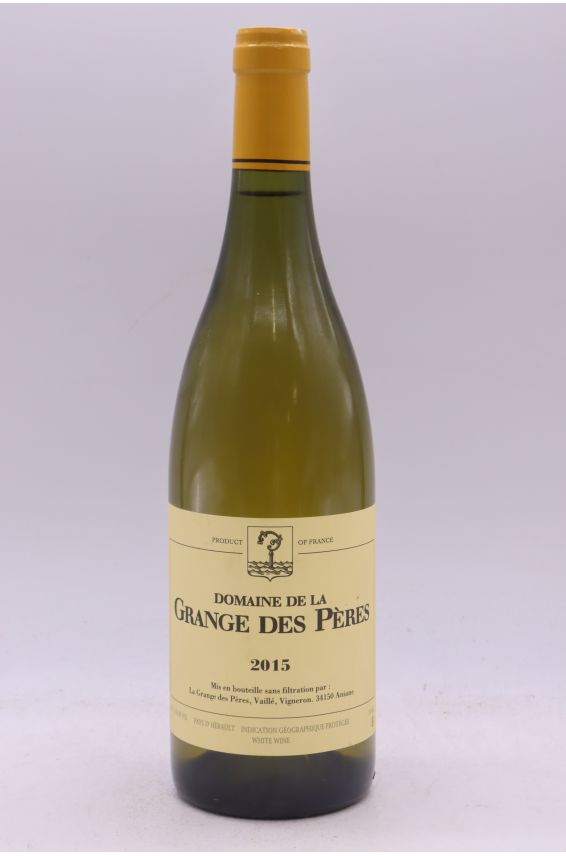 Grange des Pères 2015 blanc