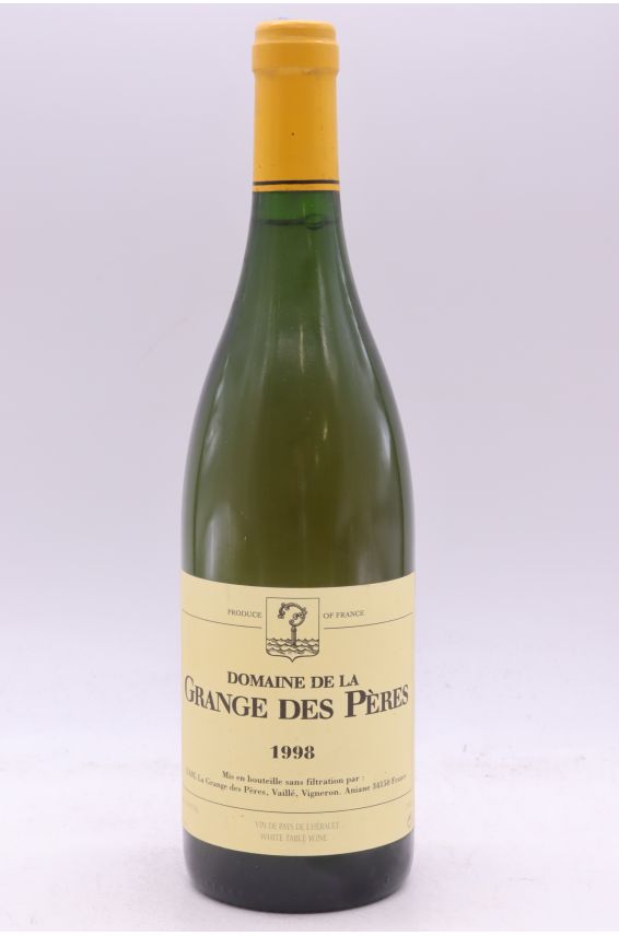 Grange des Pères 1998 blanc