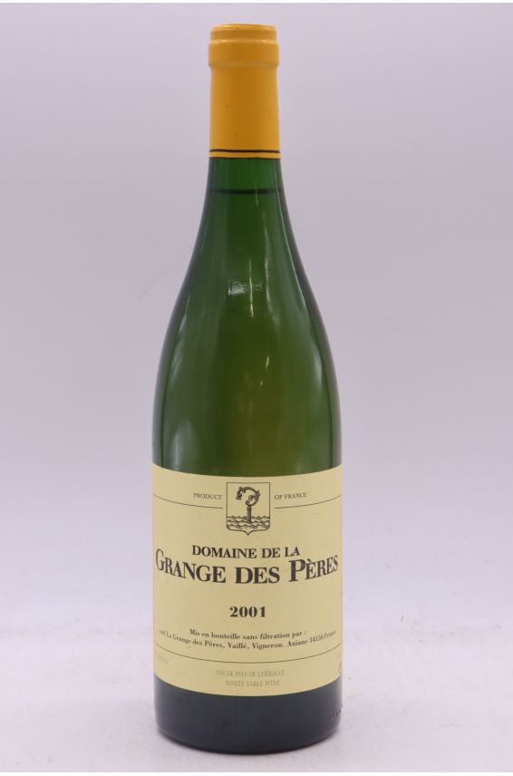 Grange des Pères 2001 blanc